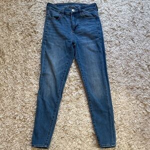 AEO High Rise Skinny Jeans
